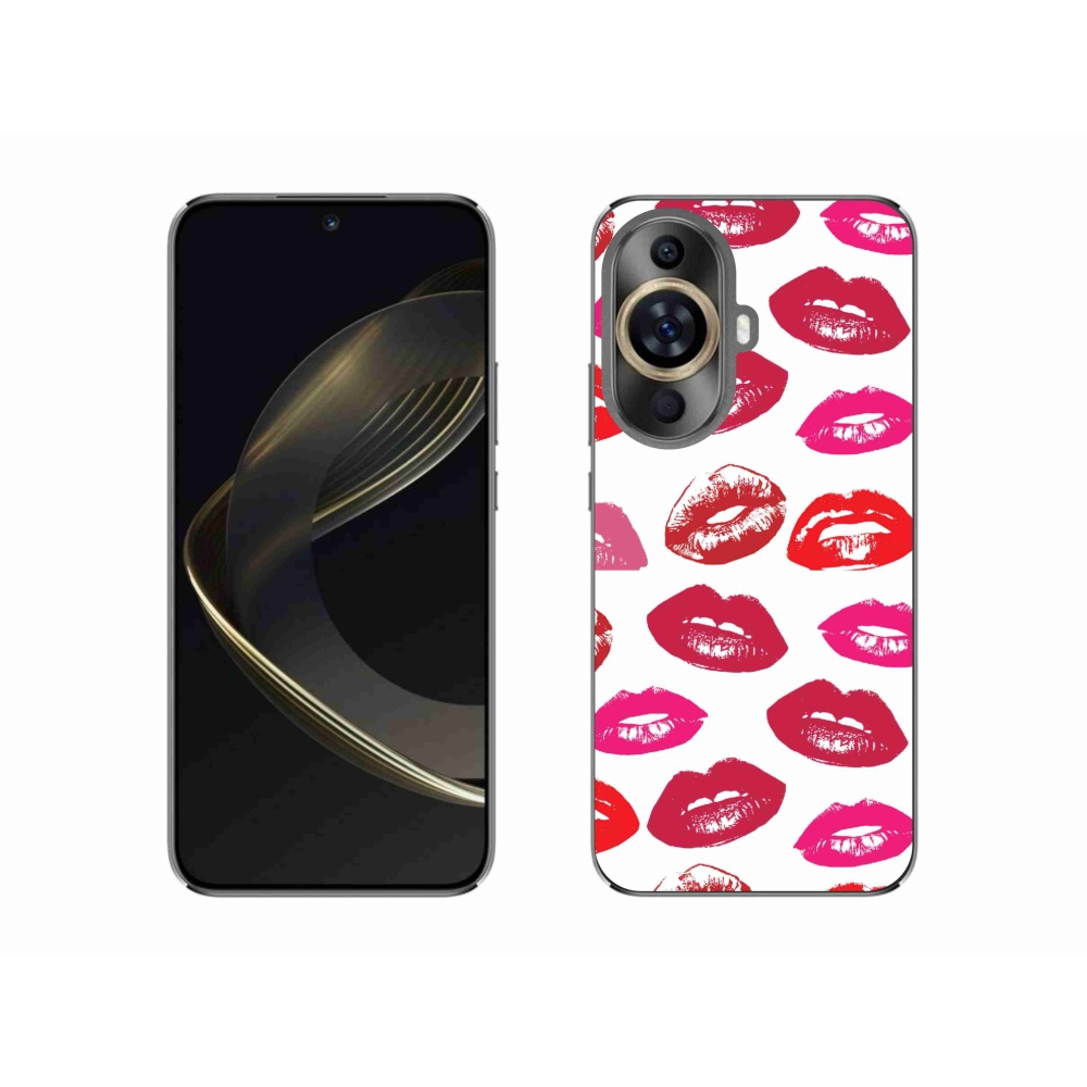 Gelový kryt mmCase na Huawei Nova 11 - rty