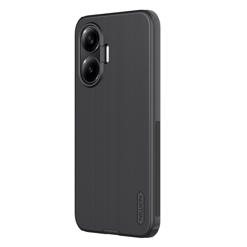 Nillkin Super Frosted PRO Magnetic Zadní Kryt pro Poco F7 Black