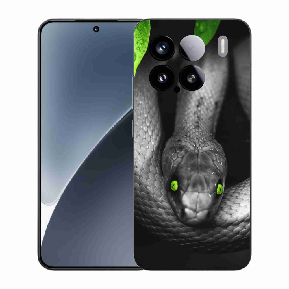 Gelový kryt mmCase na Xiaomi 15 - had
