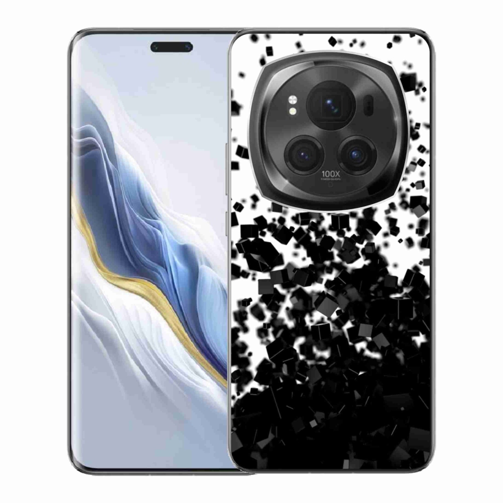 Gelový kryt mmCase na Honor Magic 6 Pro 5G - abstraktní vzor 1