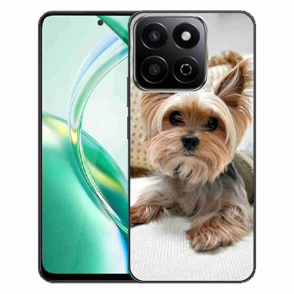Gelový obal mmCase na Honor 200 Smart 5G - jorkšír 5