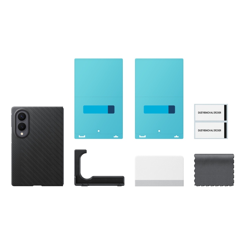 EF-KF971SBE Samsung Carbon Magnetický Kryt pro Galaxy Z Fold 8 Black