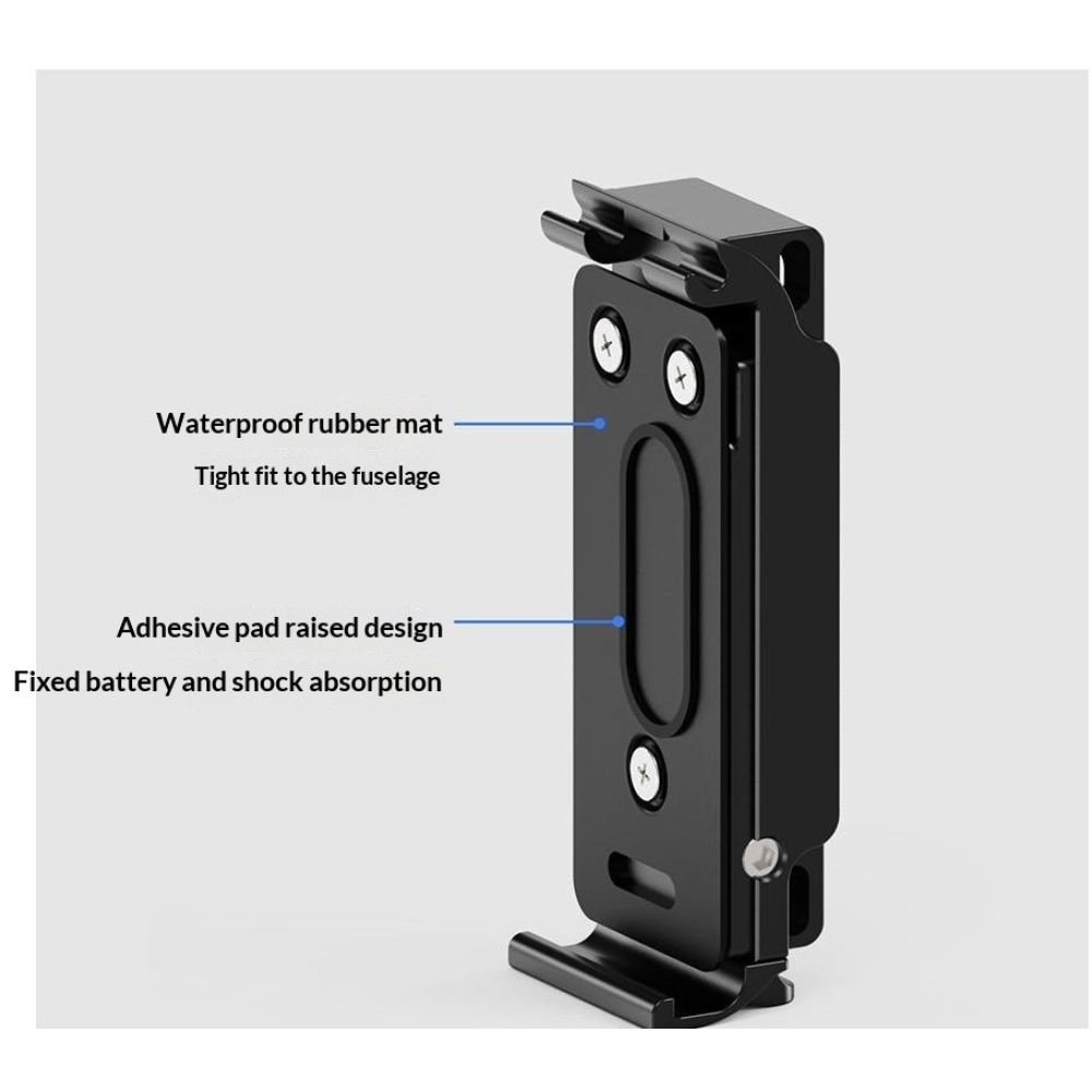 BGNING magnetická krytka baterie pro GoPro HERO13, 12, 11 a 10 pro vertikální natáčení
