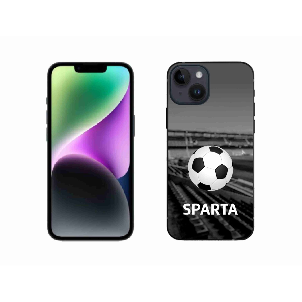 Gelový kryt mmCase na iPhone 14 - sparta 2