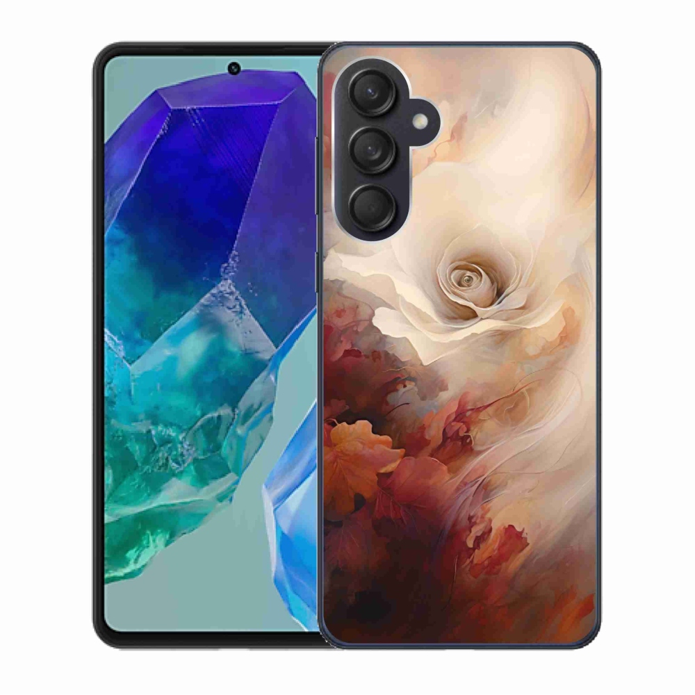Gelový kryt mmCase na Samsung Galaxy M55 5G - abstraktní motiv 9