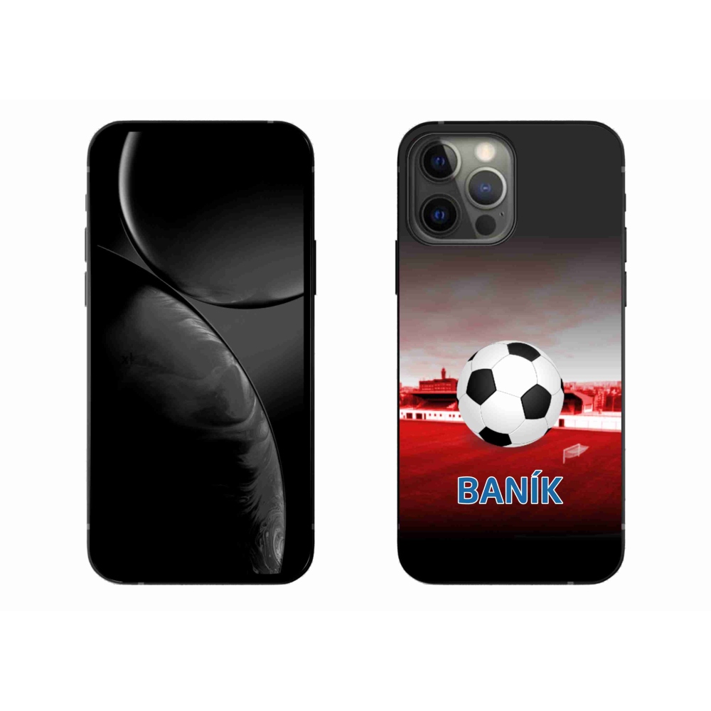 Gelový kryt mmCase na iPhone 13 Pro Max 6.7 - baník 1