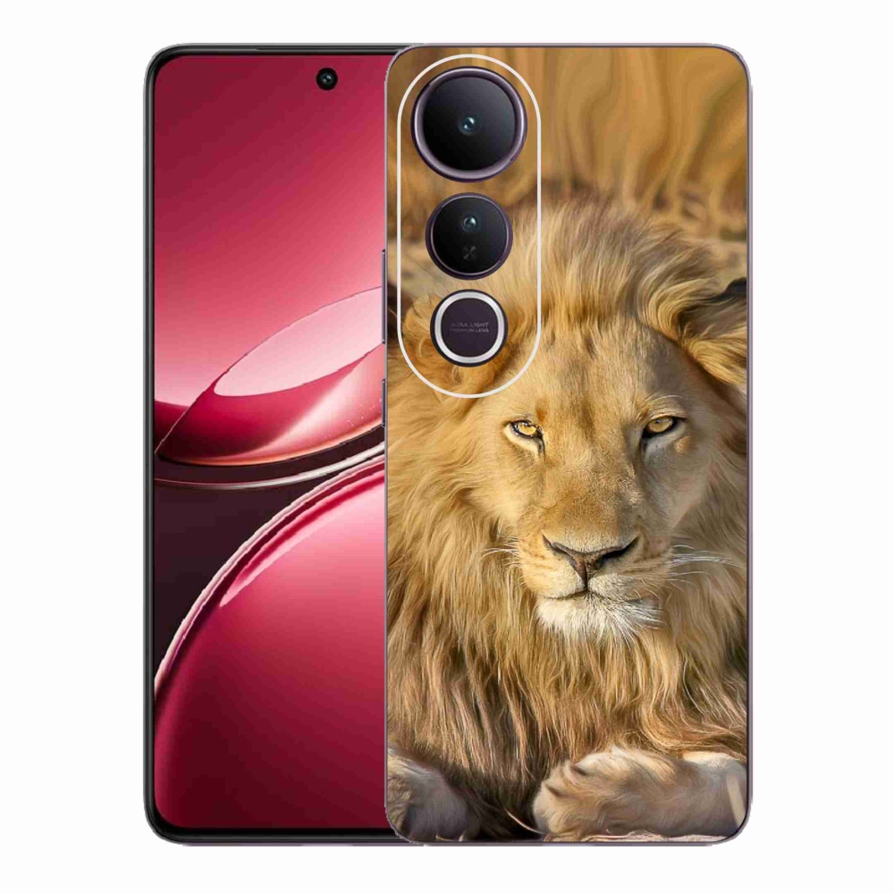 Gelový kryt mmCase na Vivo V50 Lite 4G/5G - lev 2