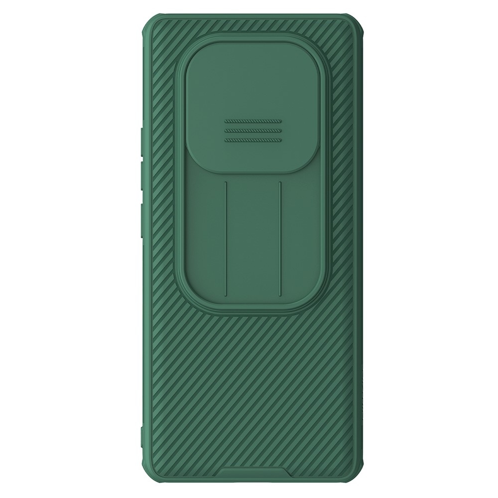 NLK gelový obal s ochranou fotoaparátu na Xiaomi Redmi Note 14 Pro 5G/Poco X7 5G - zelený