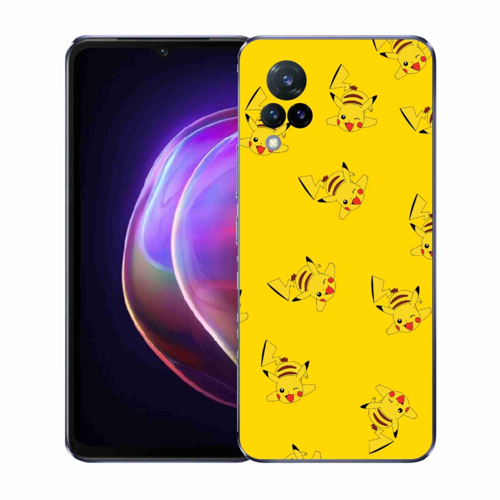 Gelový kryt mmCase na Vivo V21 4G/5G - pikachu
