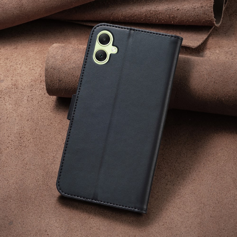 Clover knížkové pouzdro na Samsung Galaxy A06 4G - černé