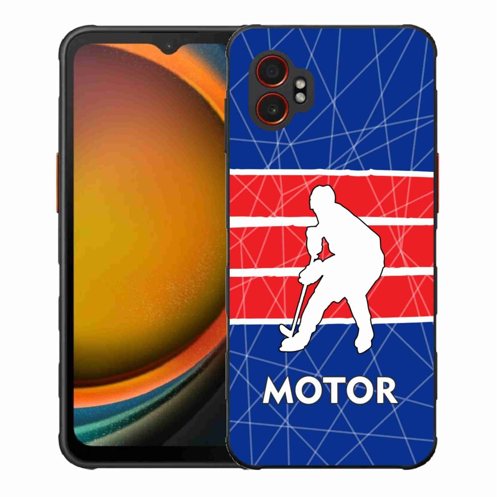 Gelový kryt mmCase na Samsung Galaxy Xcover 7 Pro - Motor