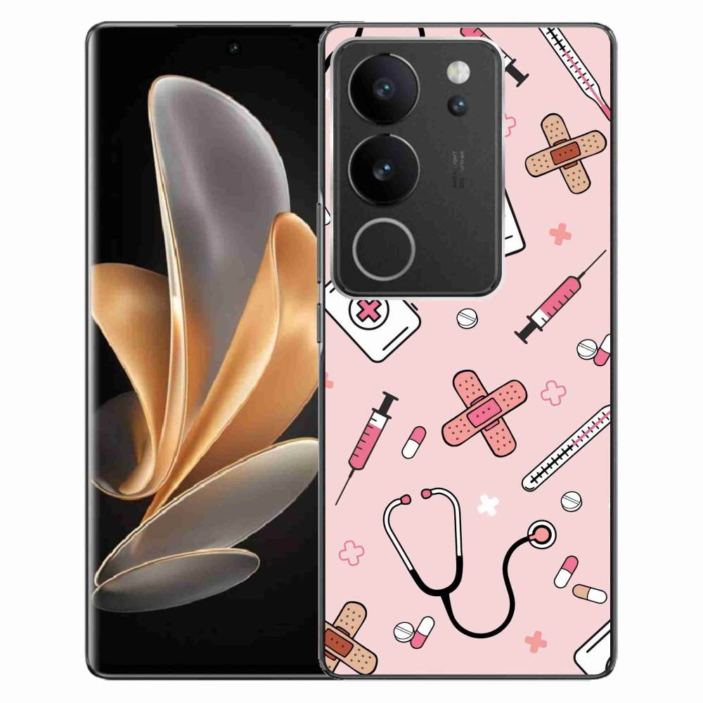 Gelový kryt mmCase na Vivo V29 5G - zdravotnictví 2