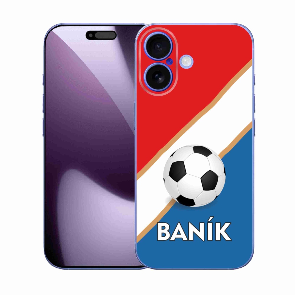 Gelový kryt mmCase na iPhone 17 - Baník