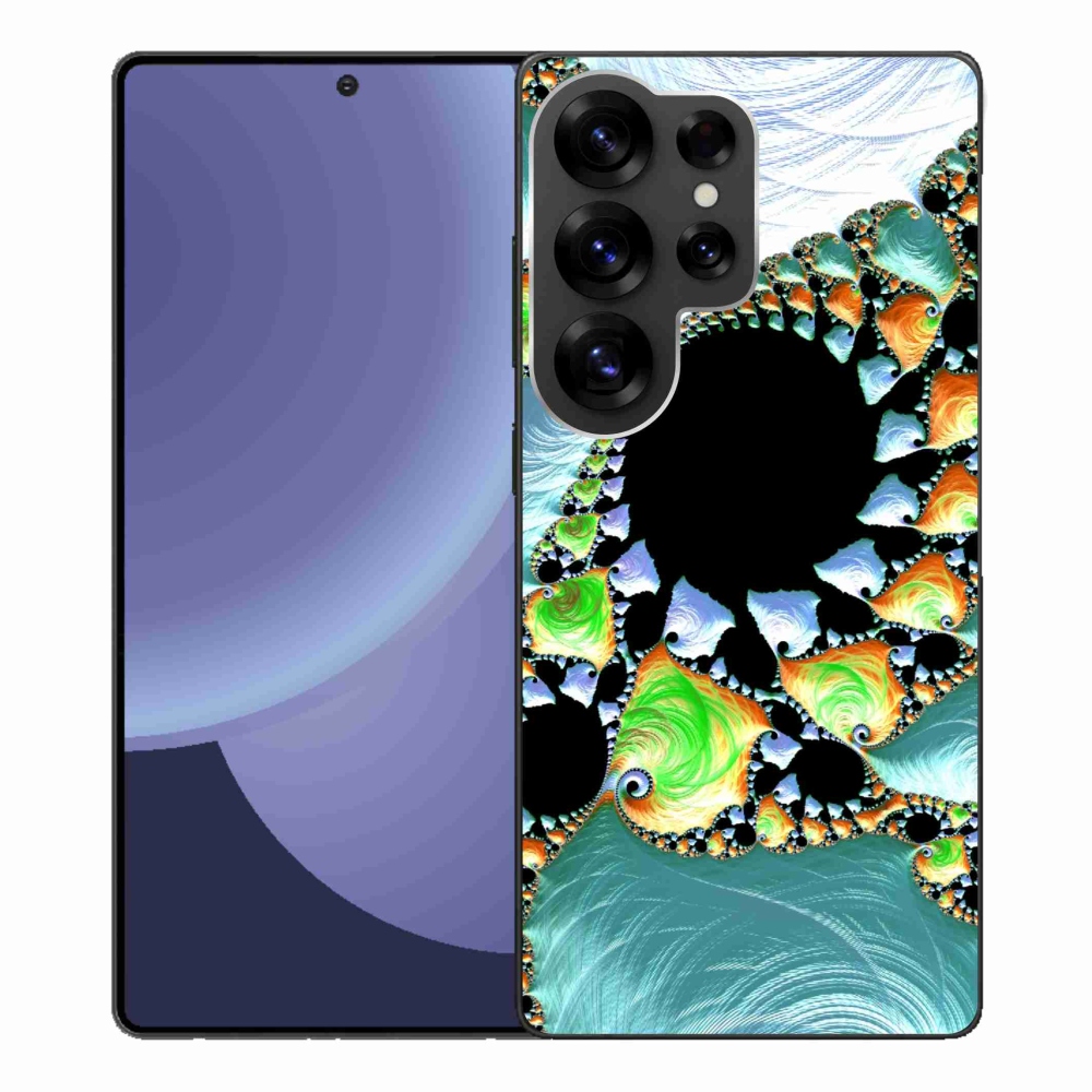 Gelový kryt mmCase na Samsung Galaxy S25 Ultra - abstraktní motiv 21