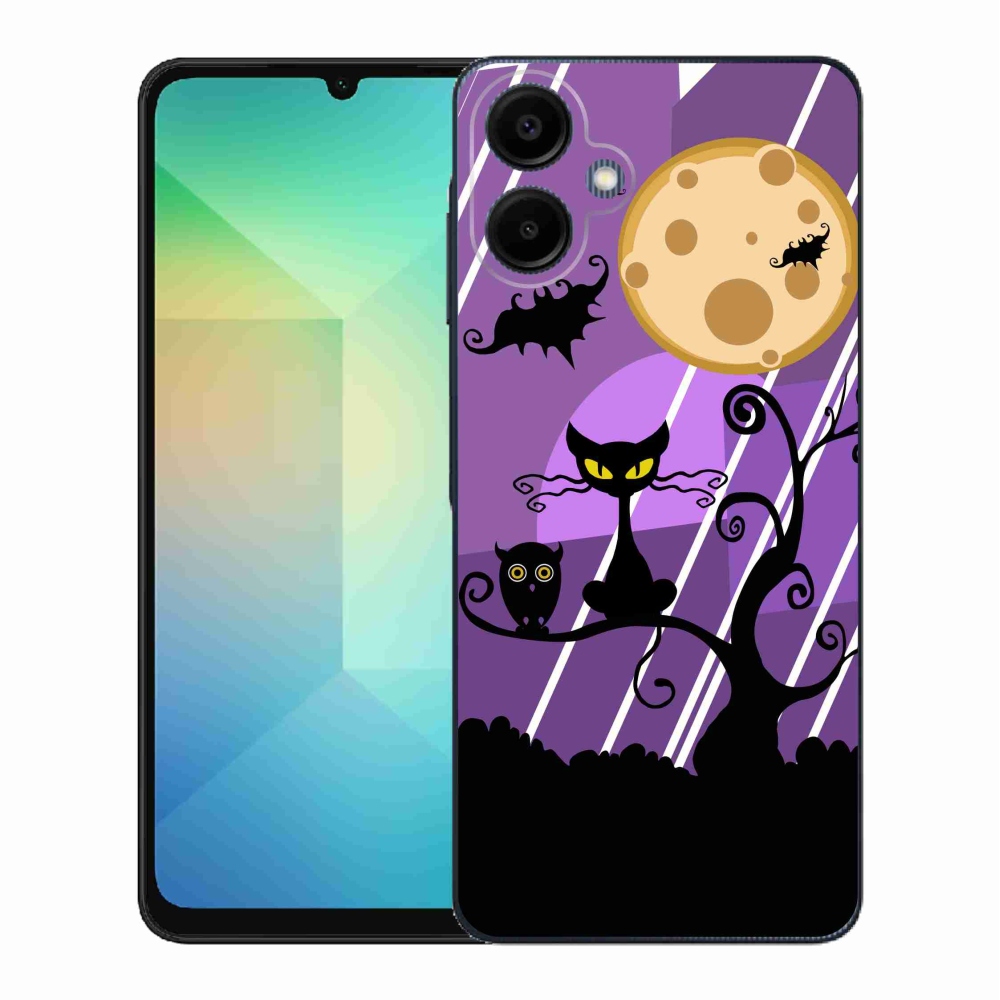 Gelový kryt mmCase na Samsung Galaxy A06 4G - halloween