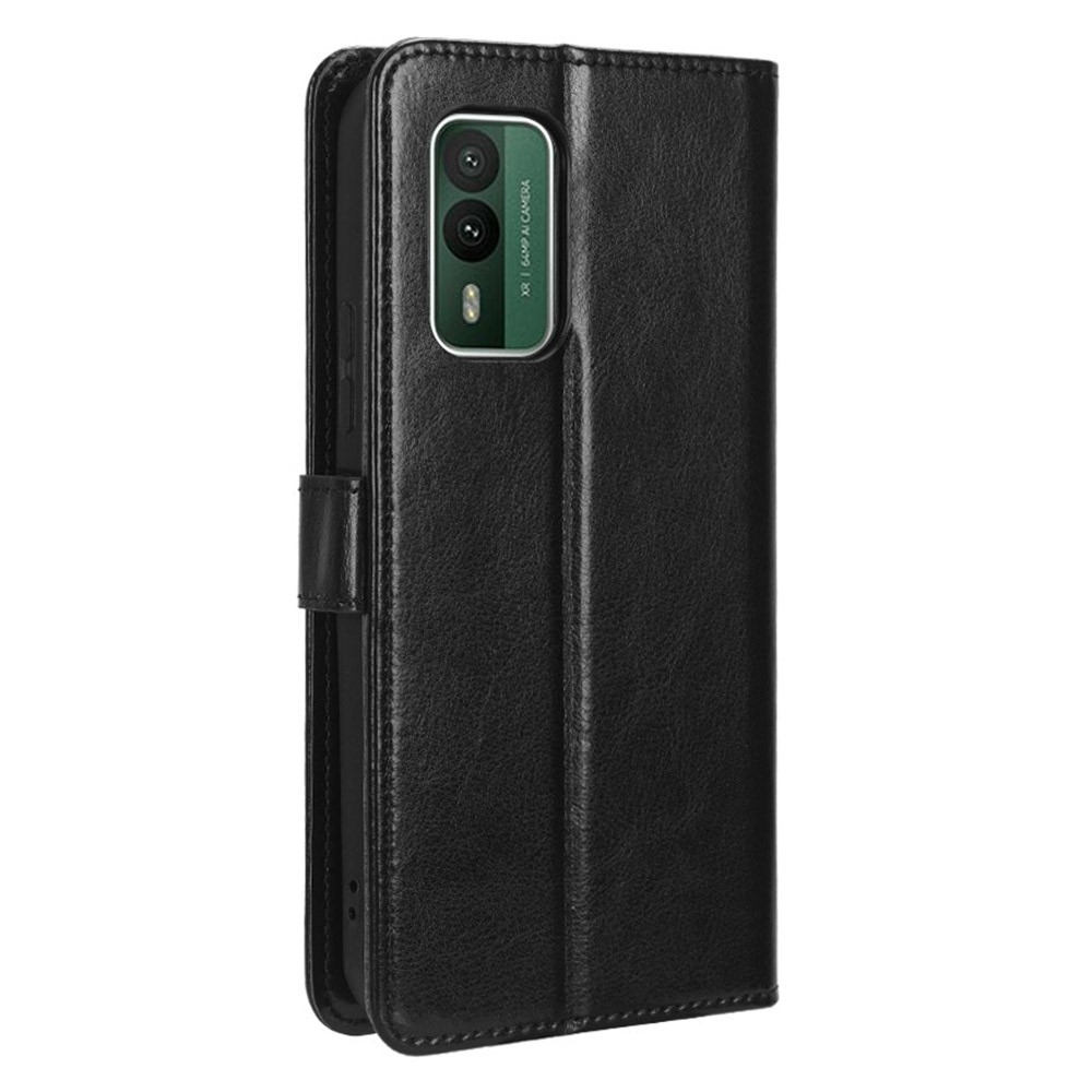 Horse knížkové pouzdro na Nokia XR21 - černé
