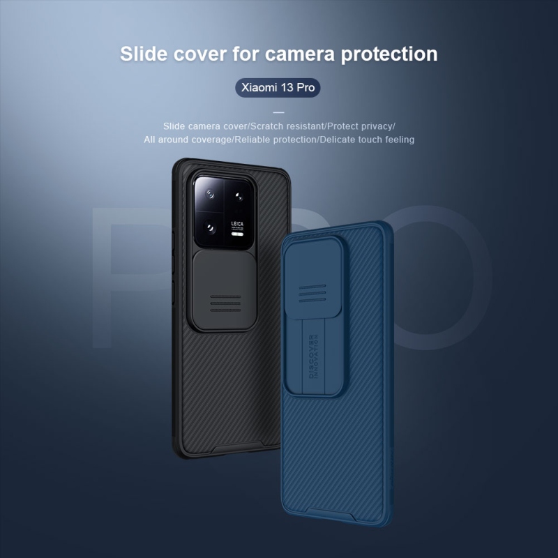 Nillkin CamShield PRO Zadní Kryt pro Xiaomi 13 Pro Black