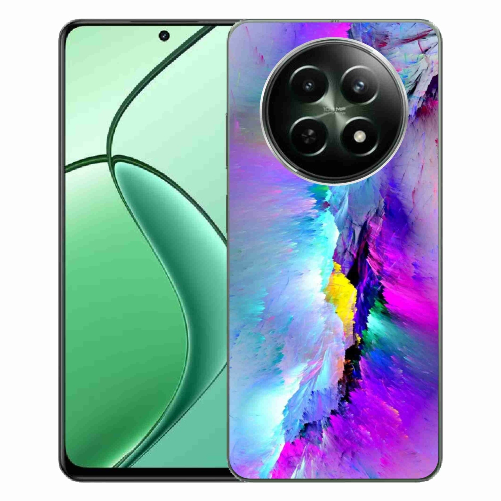 Gelový kryt mmCase na Realme 12 5G/12x 5G - abstrakt