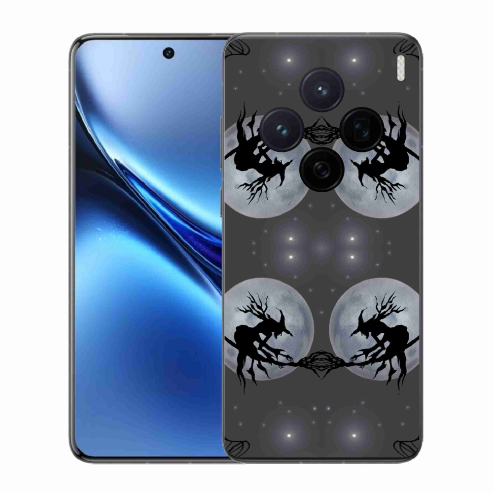 Gelový kryt mmCase na Vivo X200 5G - abstraktní motiv 3