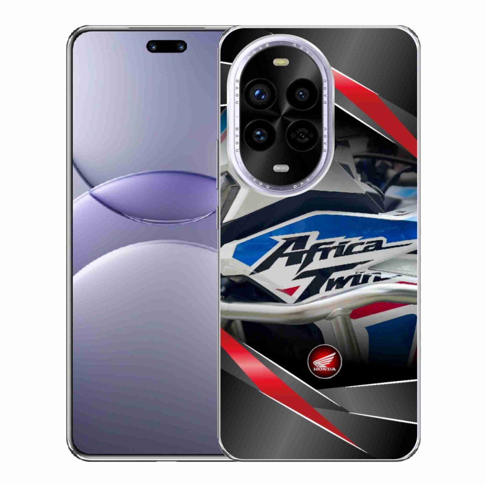 Gelový kryt mmCase na Huawei Nova 13 Pro 5G - motorka honda