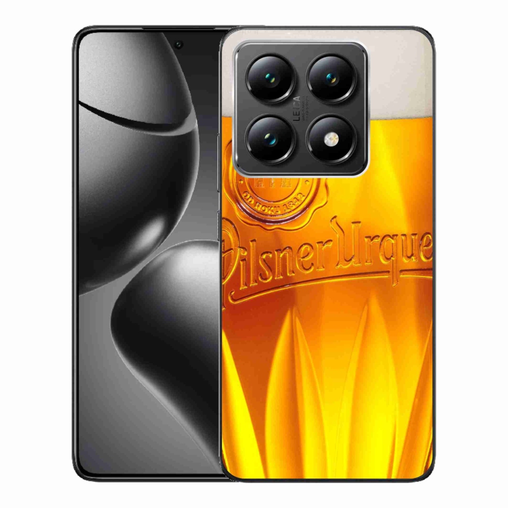 Gelový kryt mmCase na Xiaomi 14T - pivo