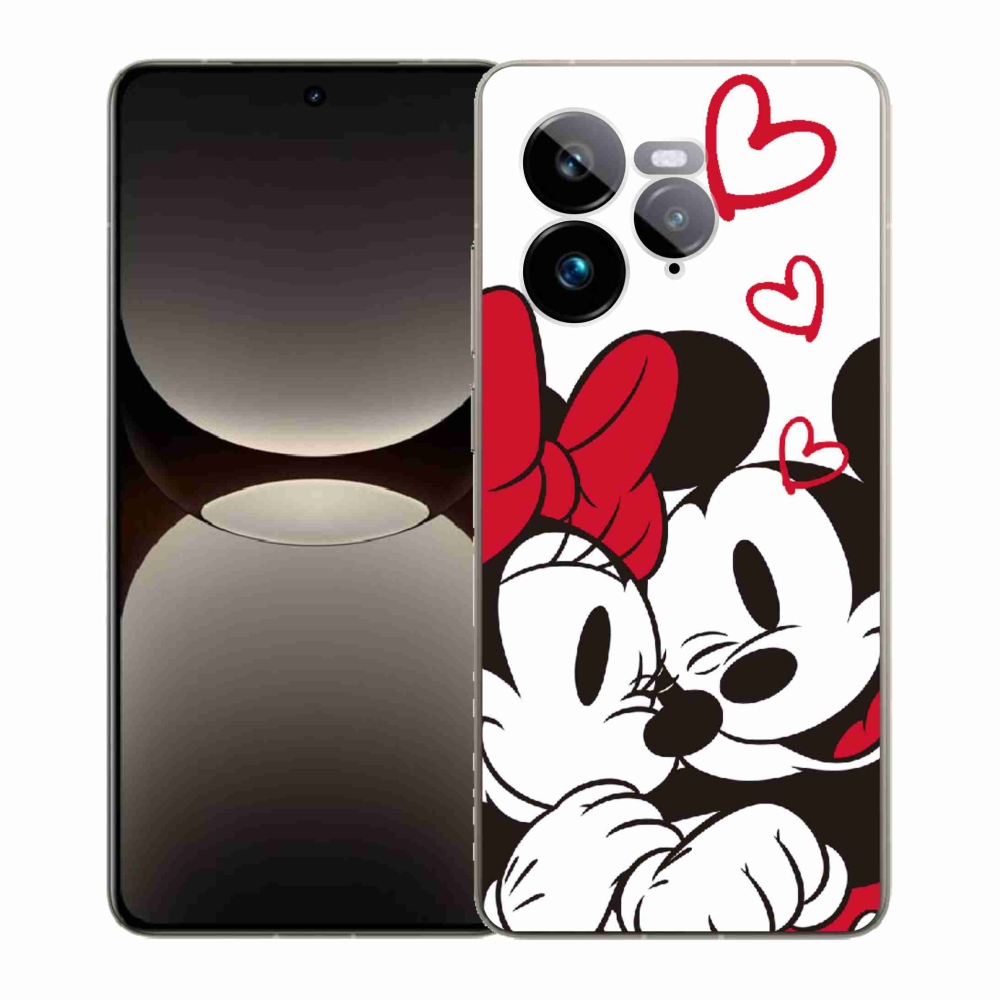 Gelový kryt mmCase na Realme GT 7 Pro 5G - minnie a mickey