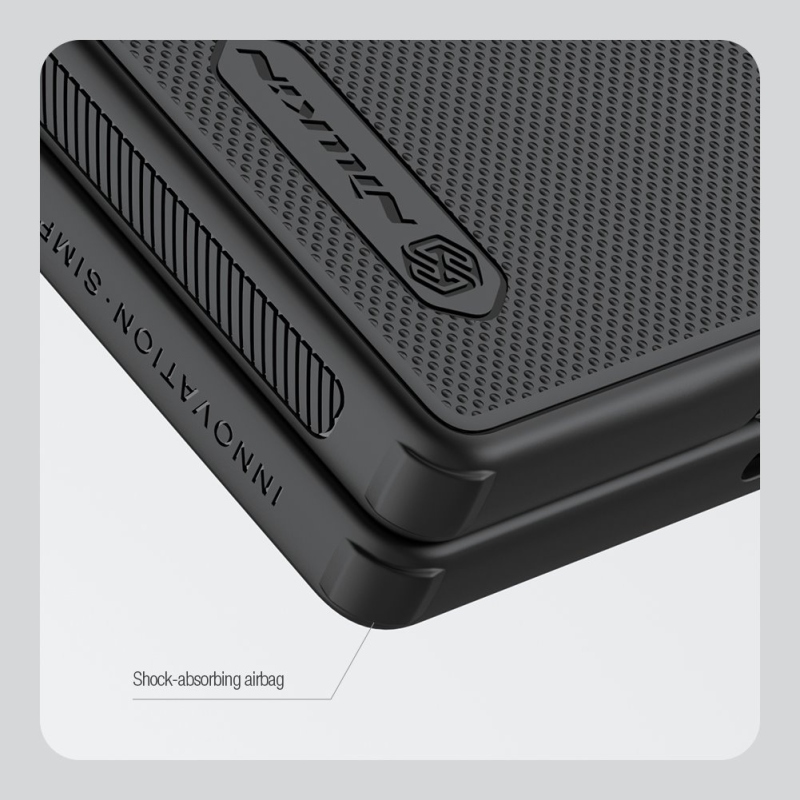 Nillkin Super Frosted FOLD Slot Zadní Kryt pro Samsung Galaxy Z Fold 6 Black