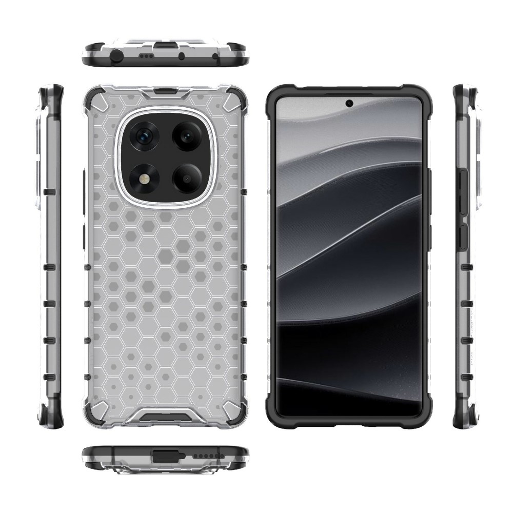Honey odolný kryt na Xiaomi Redmi Note 14 Pro - šedý