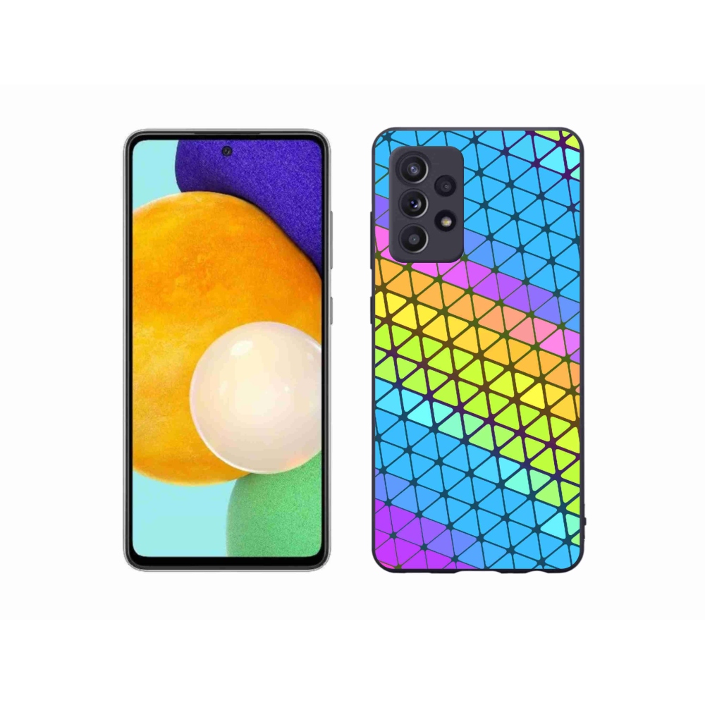 Gelový kryt mmCase na Samsung Galaxy A52/A52 5G - abstraktní motiv 16