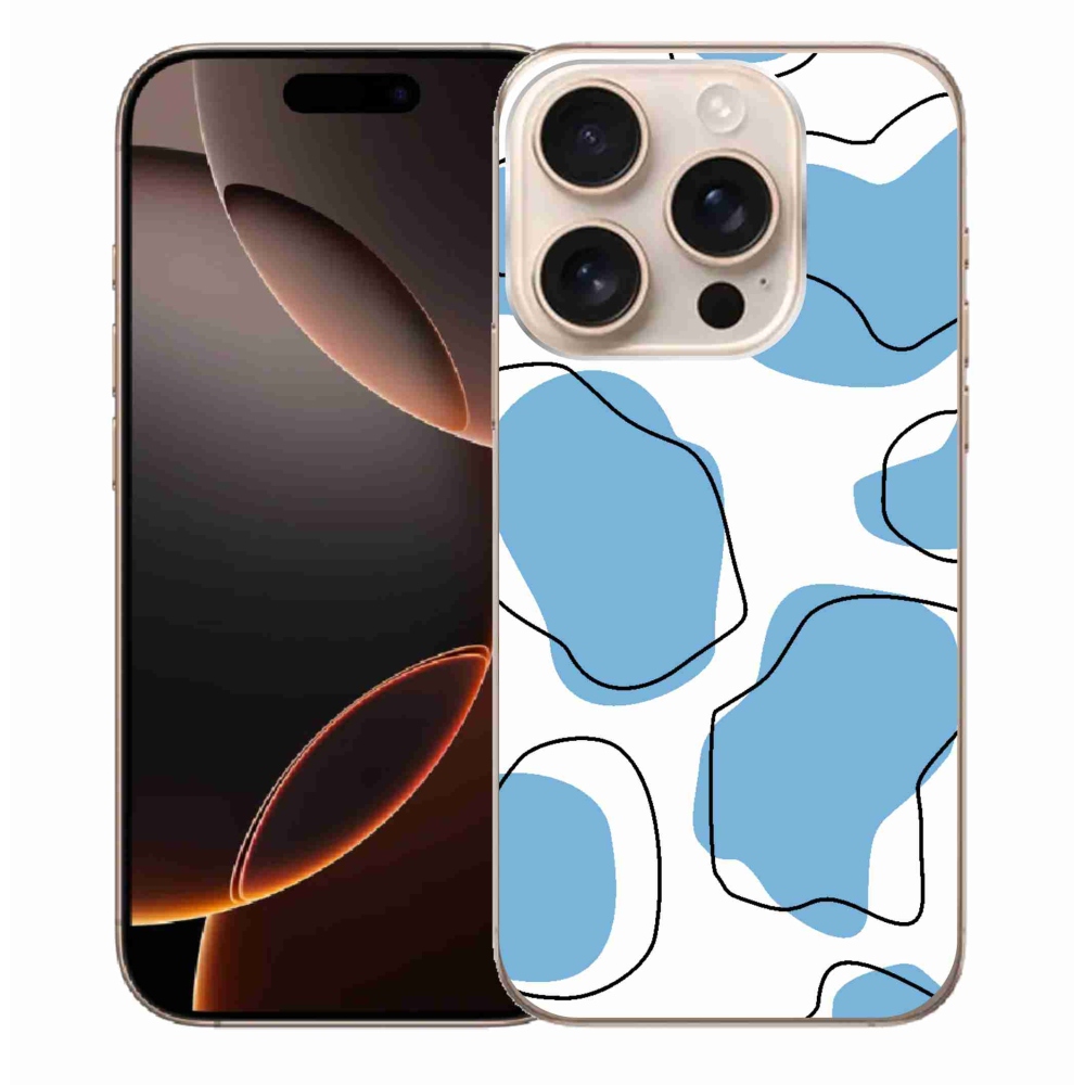 Gelový kryt mmCase na iPhone 16 Pro Max - abstrakt 28