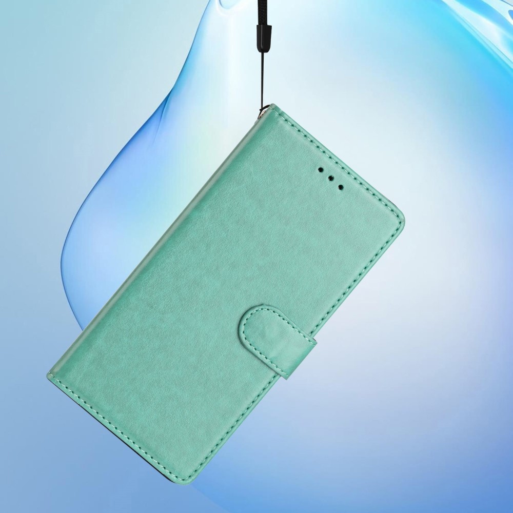 Clots knížkové pouzdro na Google Pixel 9a - modrozelené