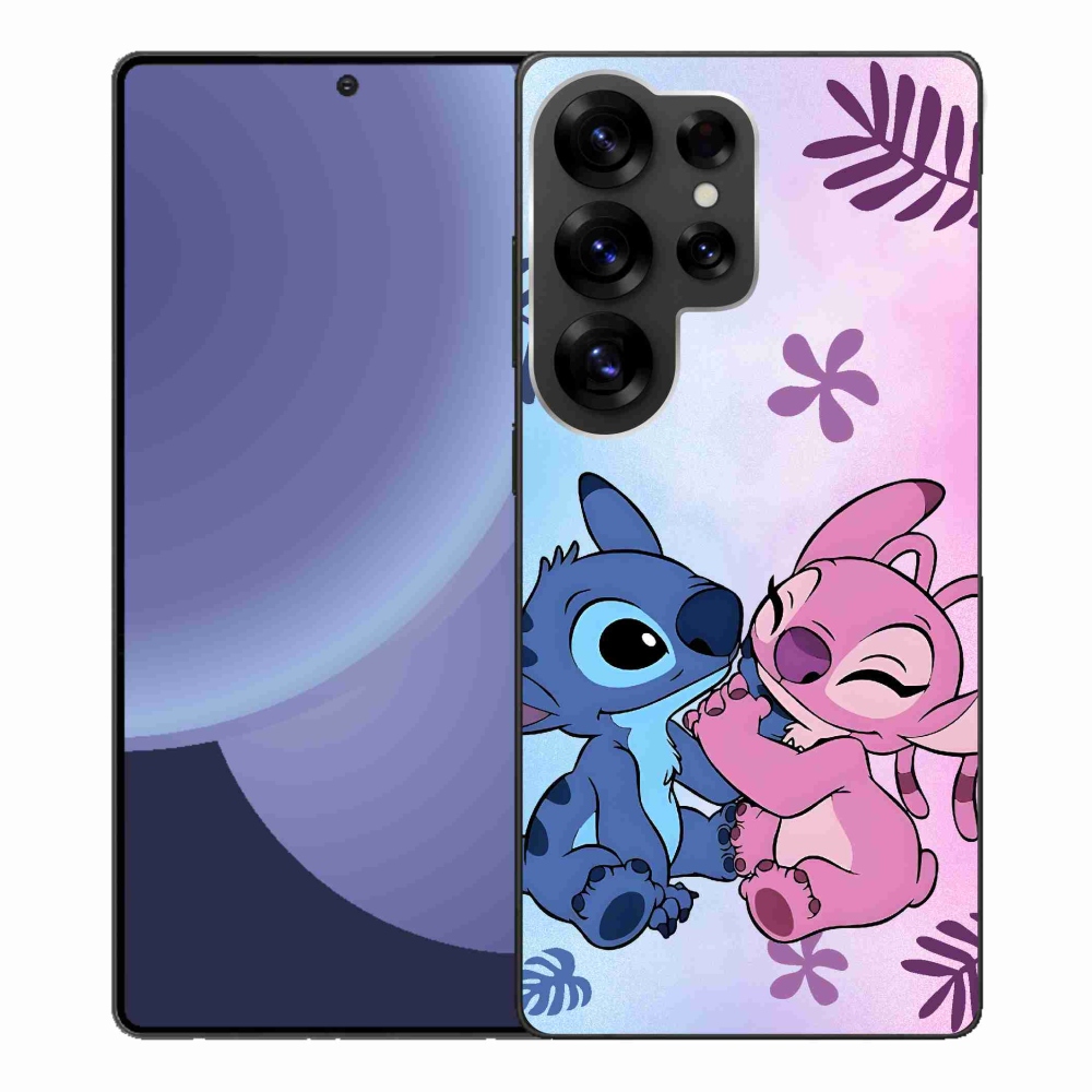 Gelový kryt mmCase na Samsung Galaxy S25 Ultra - stitch 2