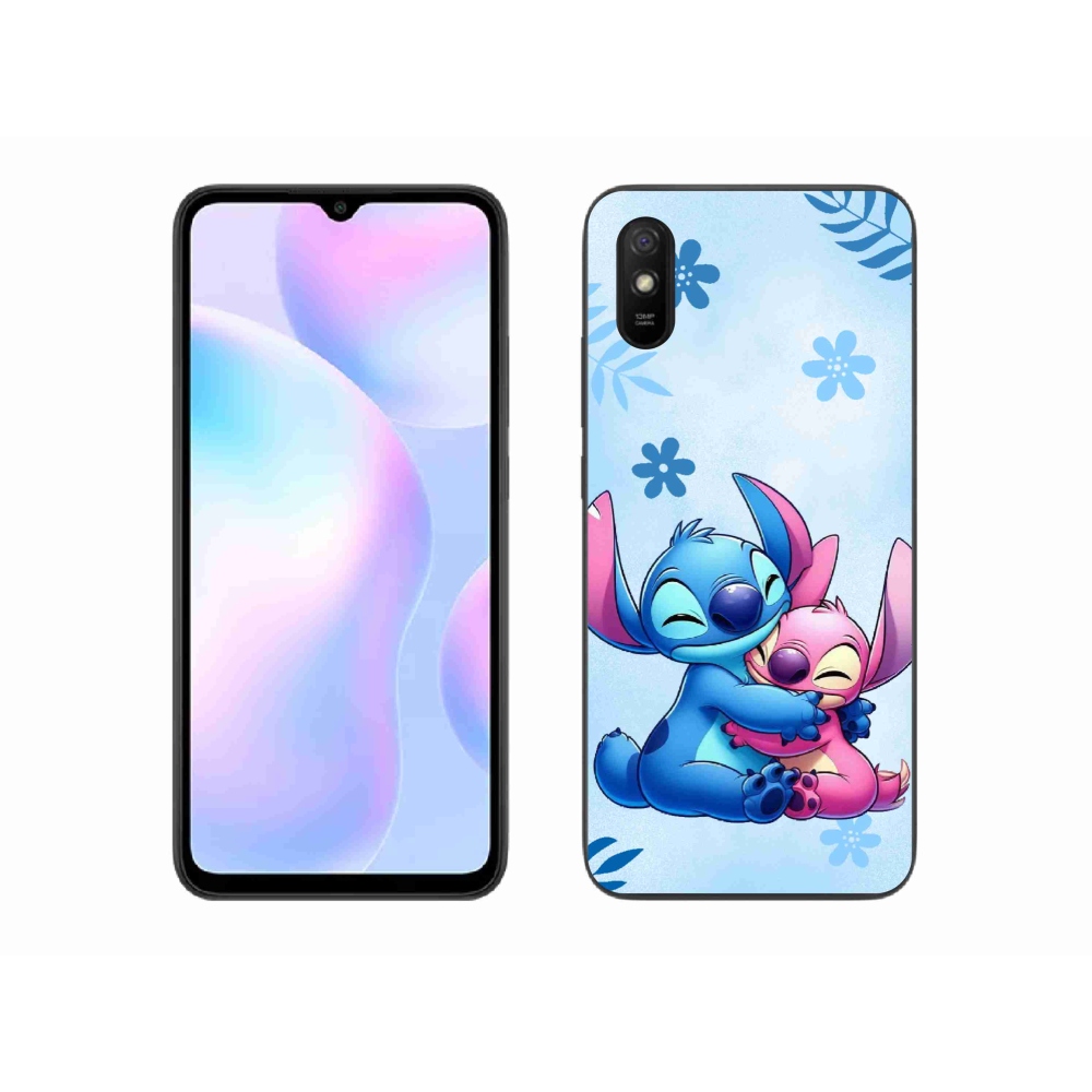 Gelový kryt mmCase na Xiaomi Redmi 9AT - stitch 1
