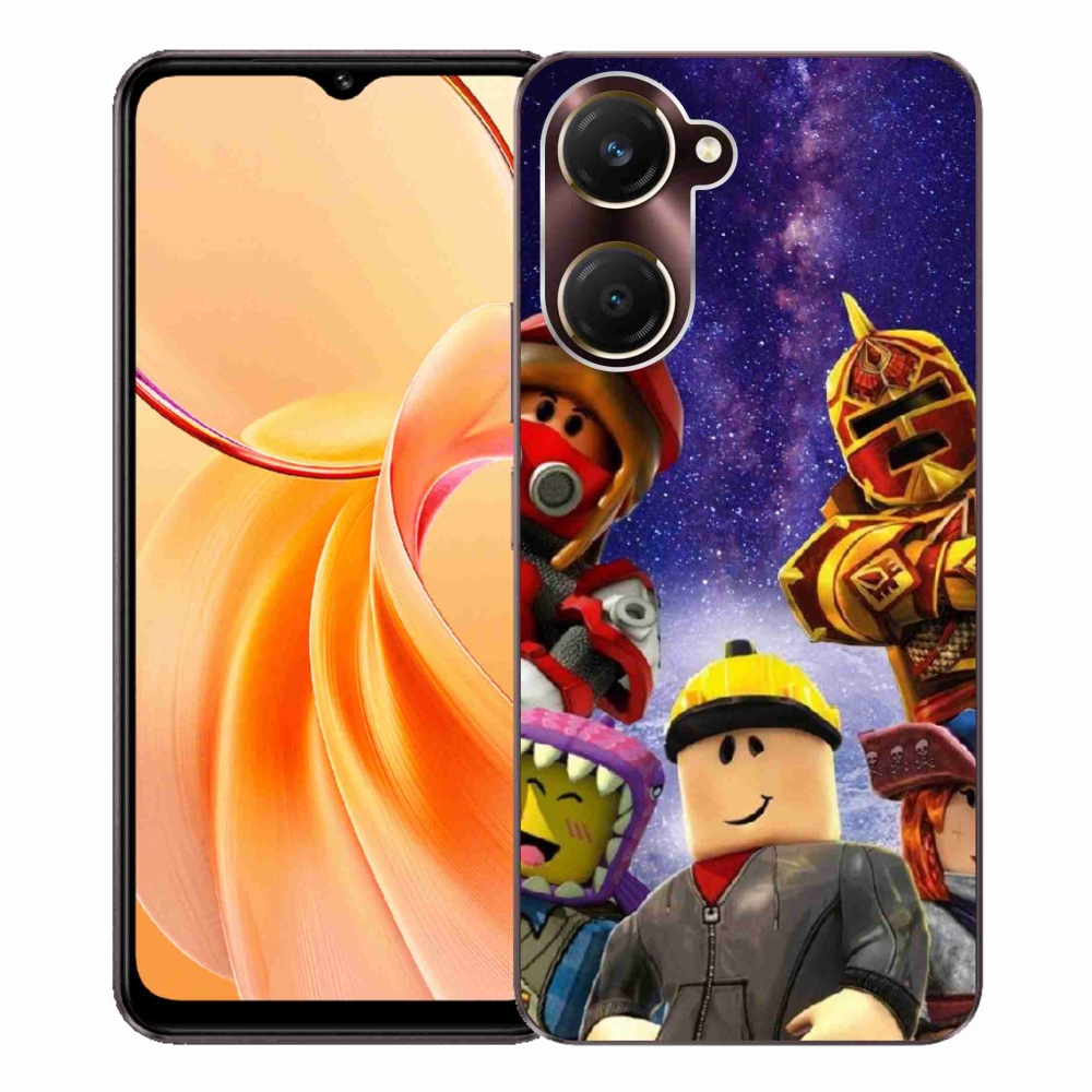 Gelový kryt mmCase na Vivo Y28s 5G - roblox 3