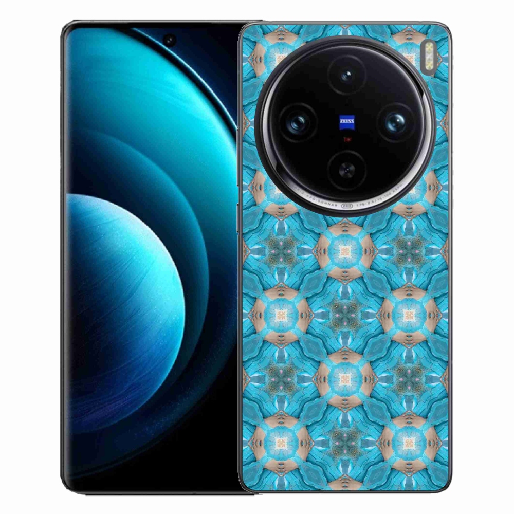 Gelový kryt mmCase na Vivo X100 Pro 5G - abstraktní motiv 12