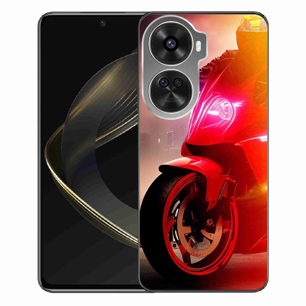 Gelový kryt mmCase na Huawei Nova 12 SE - motorka