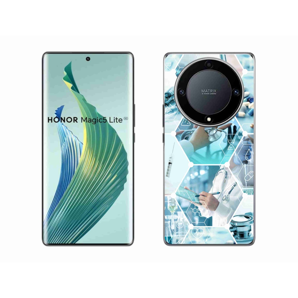 Gelový kryt mmCase na Honor Magic 5 Lite 5G - zdravotnictví