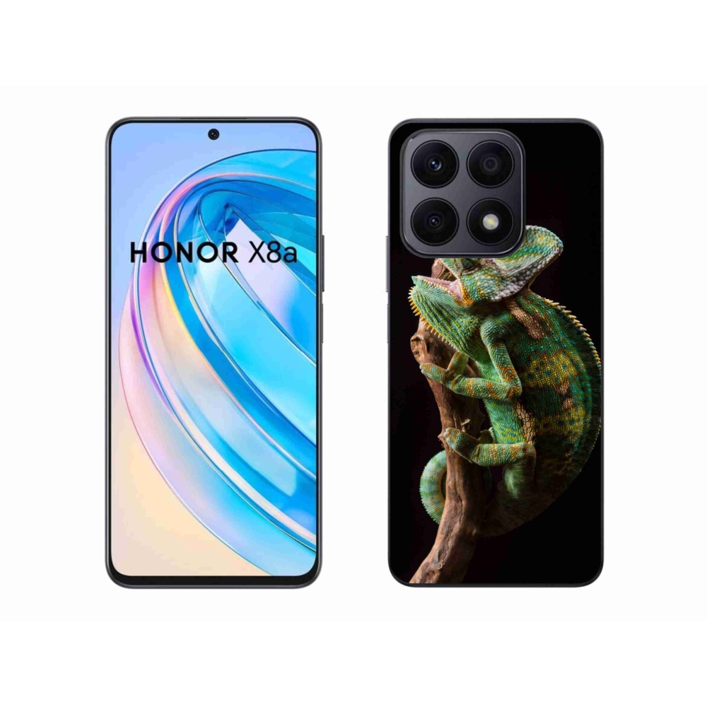 Gelový kryt mmCase na Honor X8a - chameleon