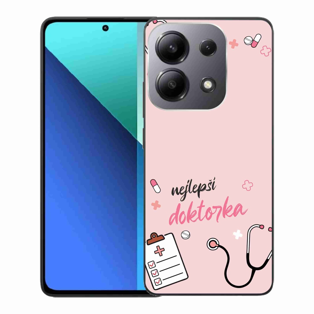 Gelový kryt mmCase na Xiaomi Redmi Note 13 - nejlepší doktorka