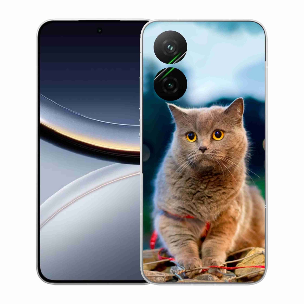 Gelový kryt mmCase na Xiaomi Poco F7 5G - britská modrá 2