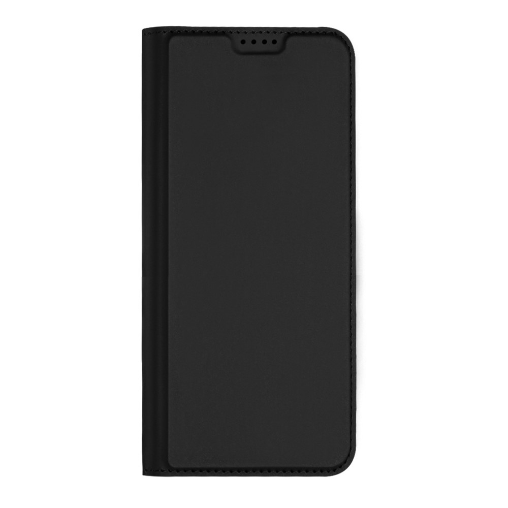 DUX knížkové pouzdro na Samsung Galaxy S25 - černé