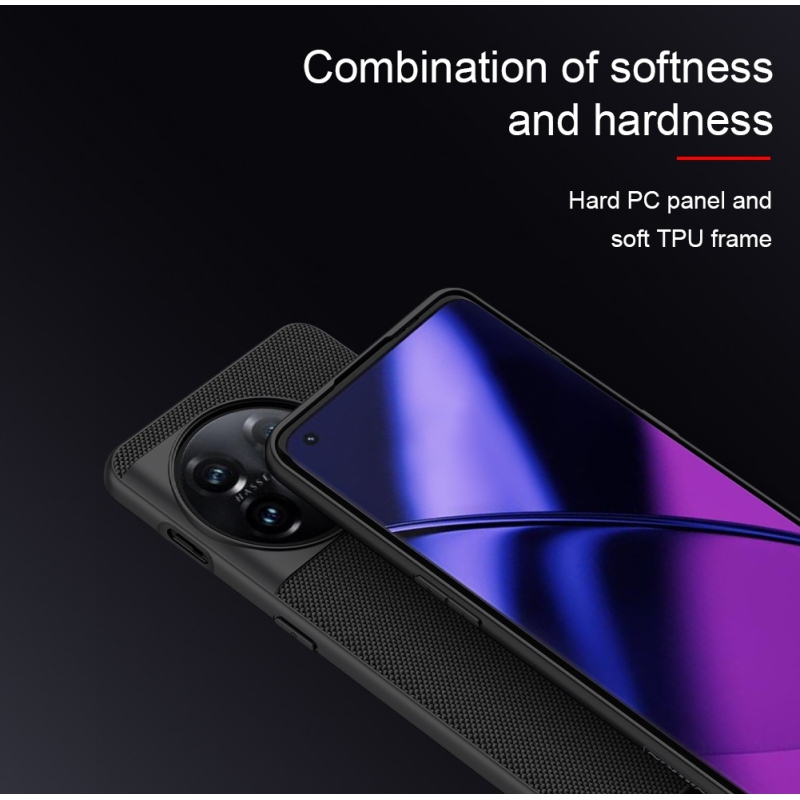 Nillkin Textured Hard Case pro OnePlus 11 Black