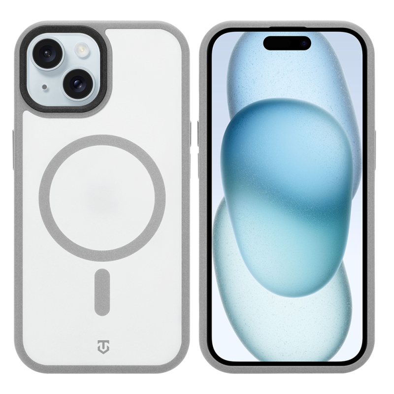 Tactical MagForce Hypersand Kryt pro Apple iPhone 15 Light Grey