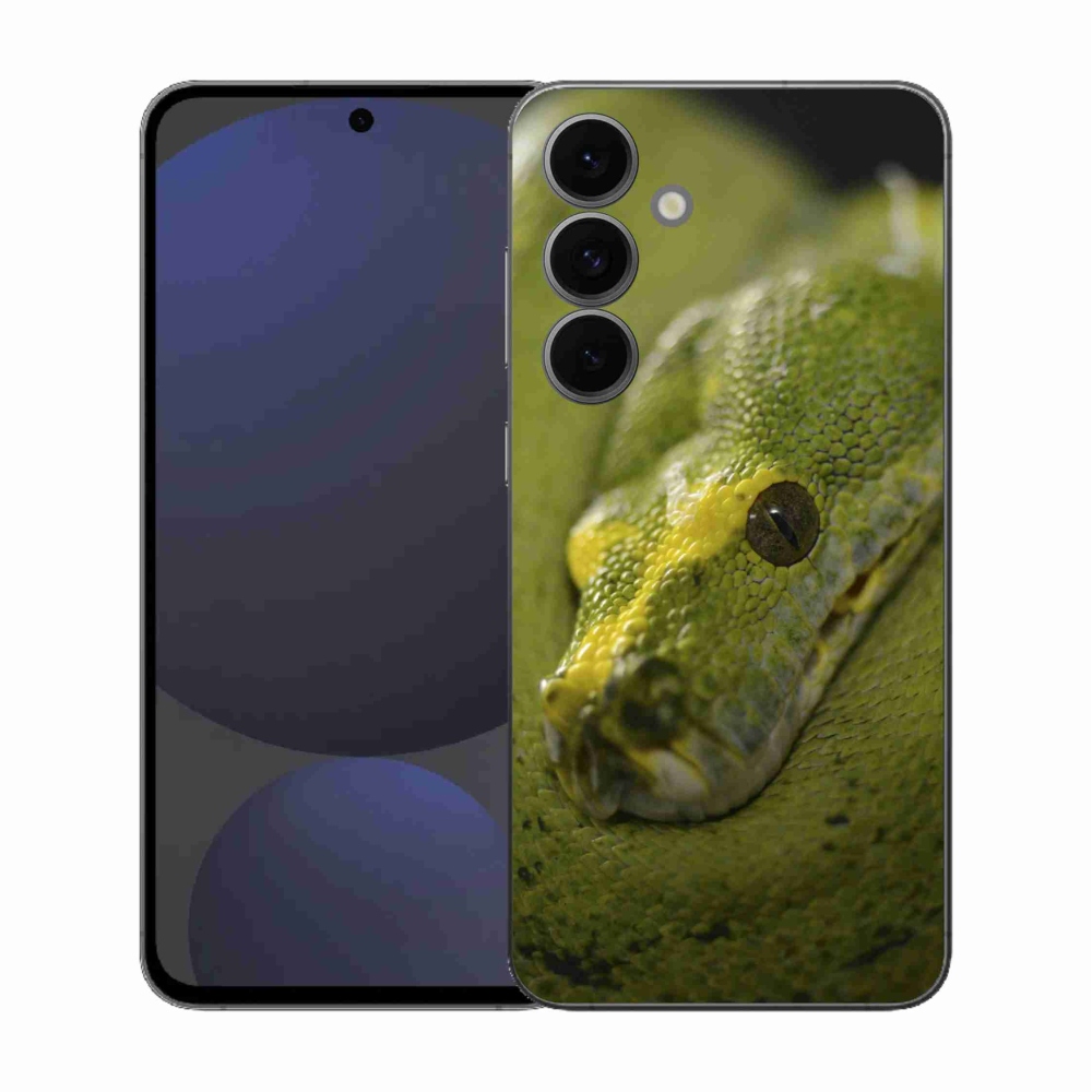 Gelový kryt mmCase na Samsung Galaxy S25 FE - had 2