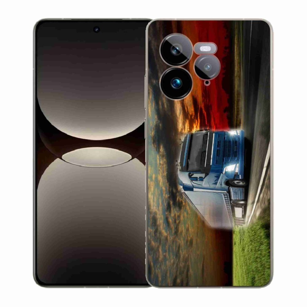 Gelový kryt mmCase na Realme GT 7 Pro 5G - kamion 4