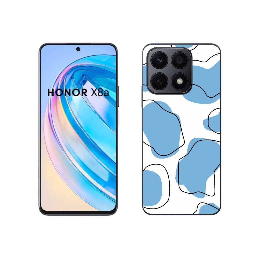 Gelový kryt mmCase na Honor X8a - abstrakt 28