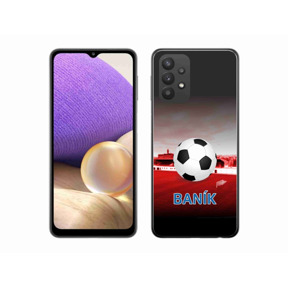 Gelový kryt mmCase na Samsung Galaxy A32 5G - baník 1