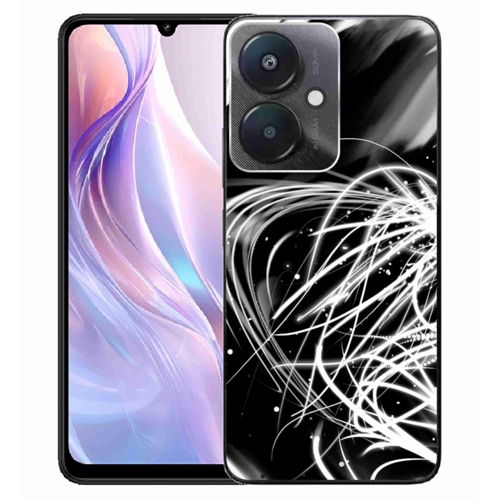 Gelový kryt mmCase na Xiaomi Redmi 13C 5G - abstrakt 2