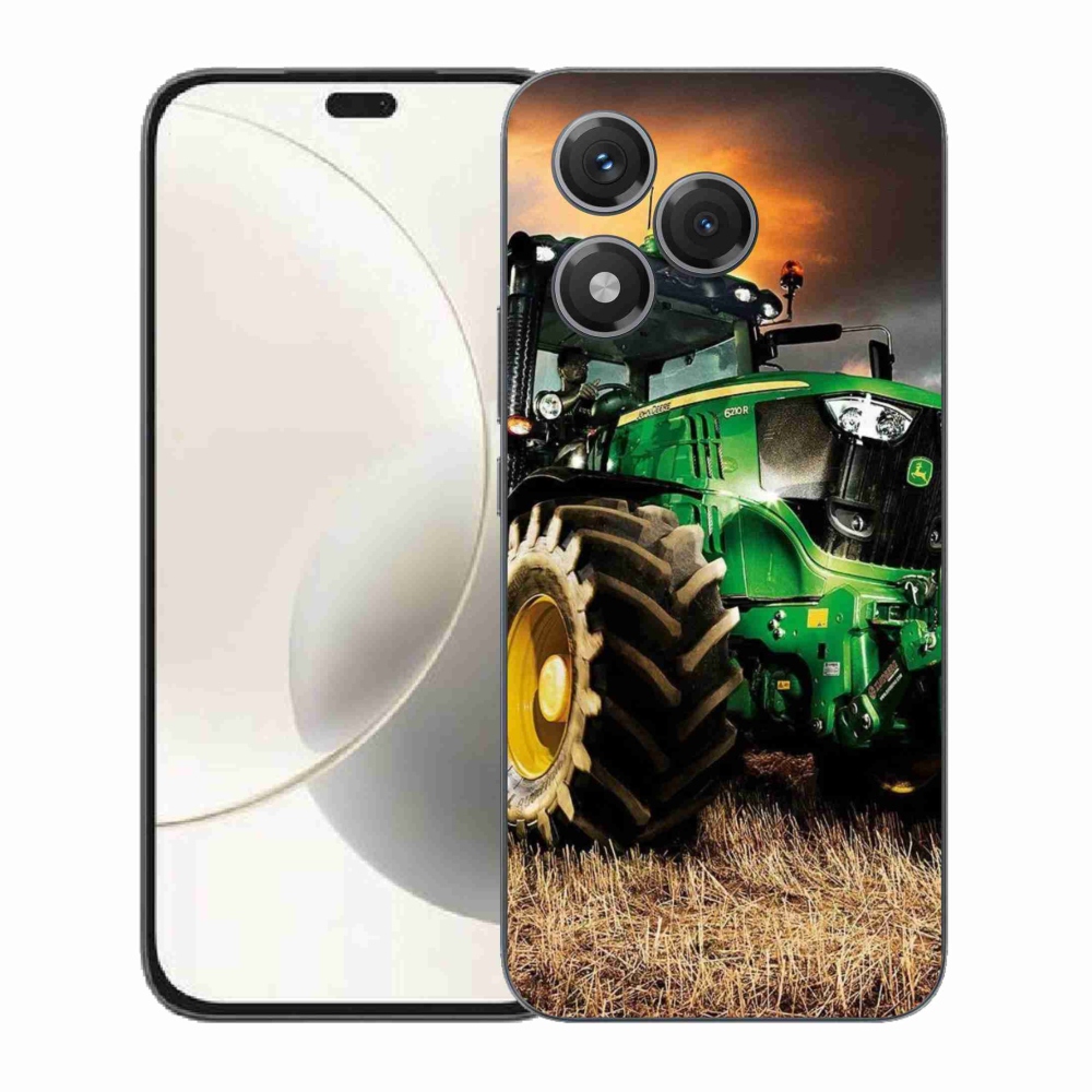 Gelový kryt mmCase na Honor 400 Lite - traktor