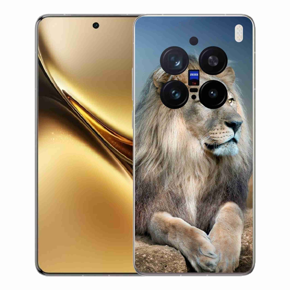 Gelový kryt mmCase na Vivo X200 Pro 5G - lev 1